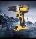 DeWalt Lott imported 24 V Rechargeable Drill machine .Tools Box  Screwdriver 2 lithium battery
