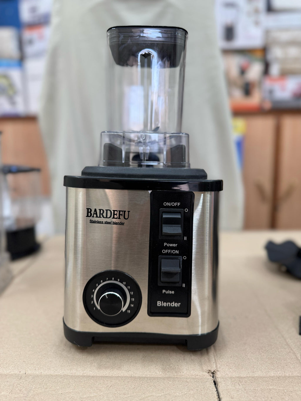 BARDEFU Germany 6 in 1 blender set BF-5040