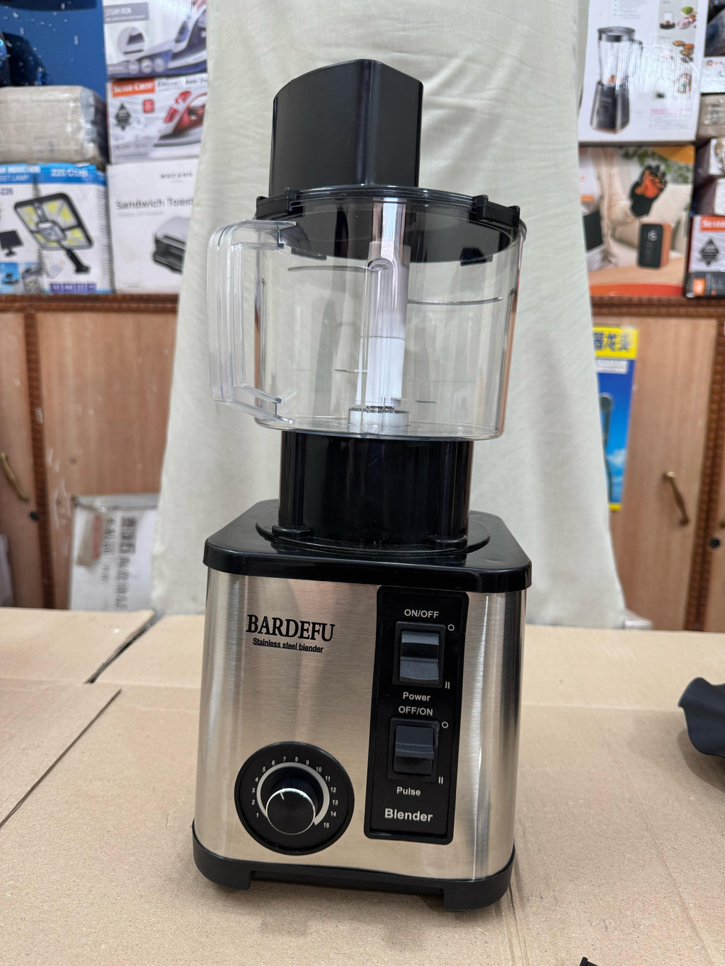 BARDEFU Germany 6 in 1 blender set BF-5040
