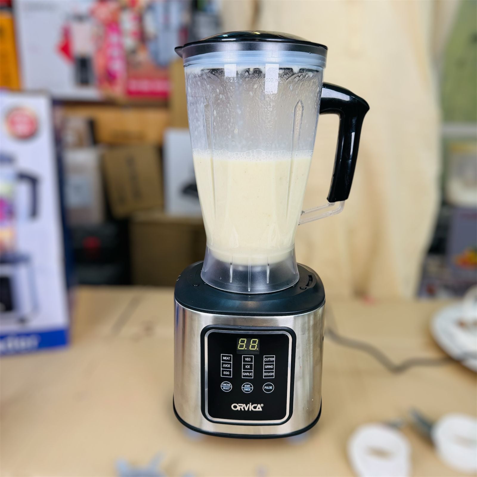 ARVICA 9 in 1 food factory (chopper grinder set)