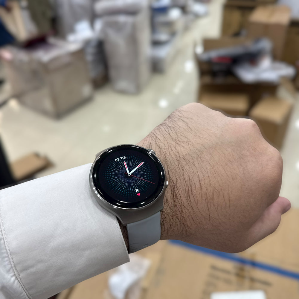 NFC Always On Display Smart Watch