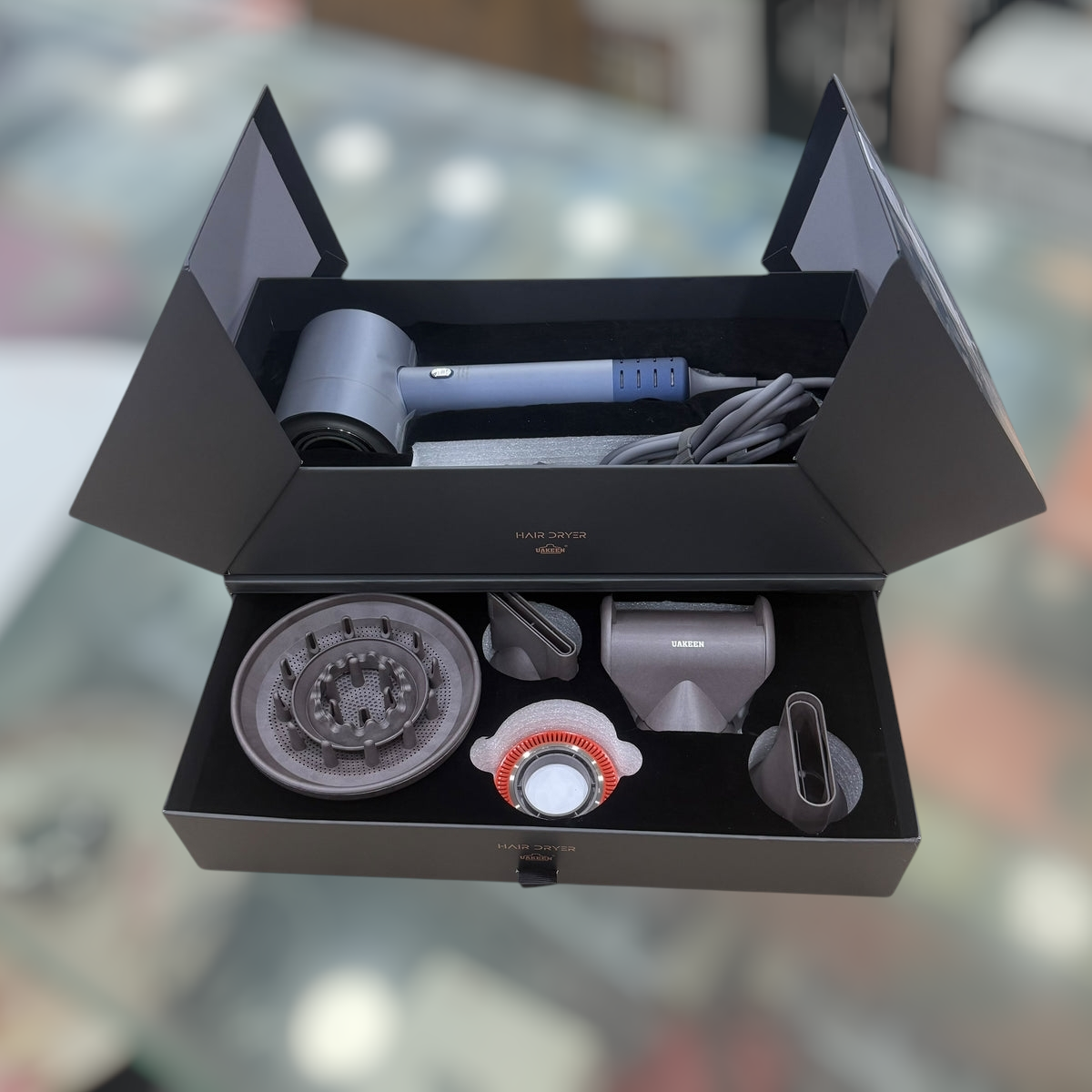 Uakeen Leafless Super Hair Dryer Kit Set ZZ-011