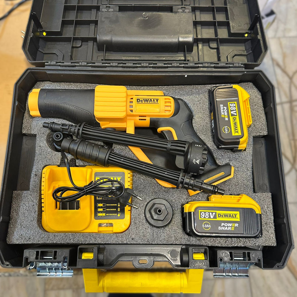 DeWalt Rechargeable Pressure Washer ( car & solar washer )