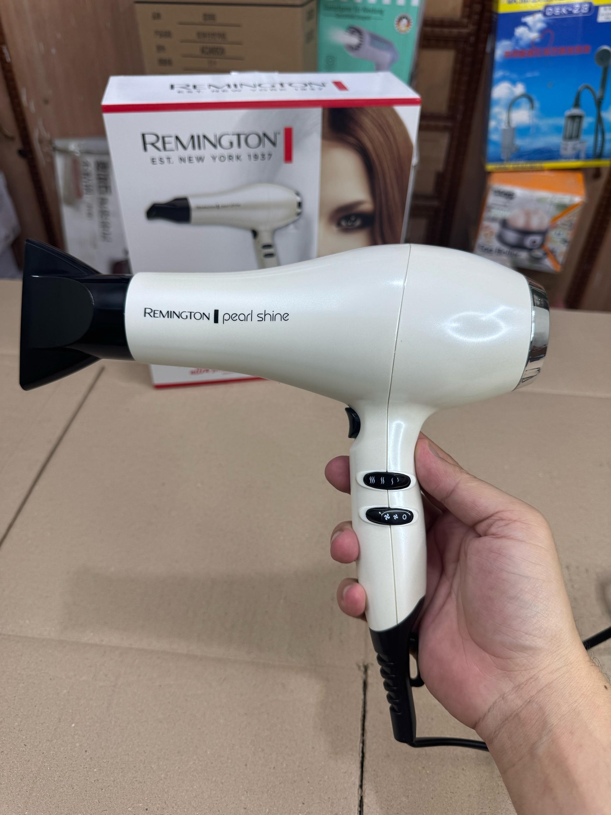 Kolax professional foldable hair dryer 2100w