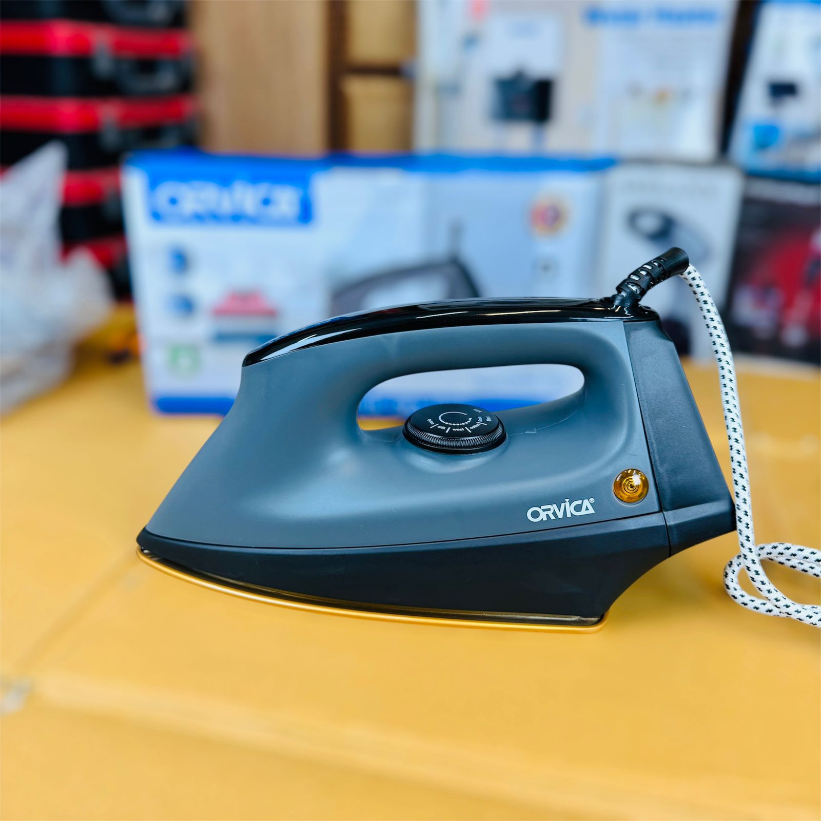 ORVICA DRY IRON ORM 726