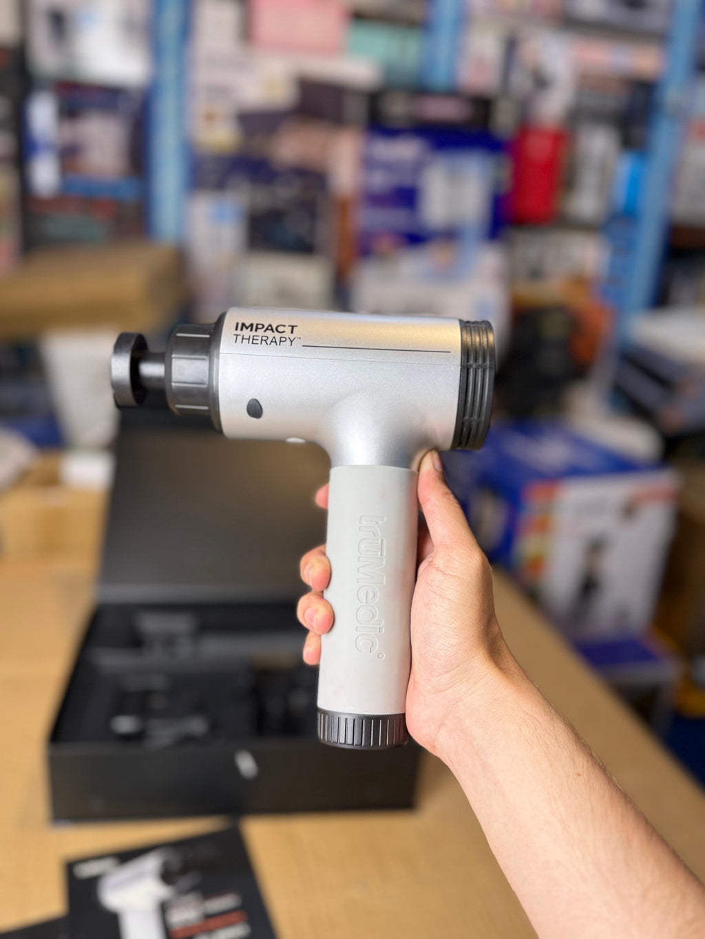 IMPACT Therapy device 6in1 Gun Massager