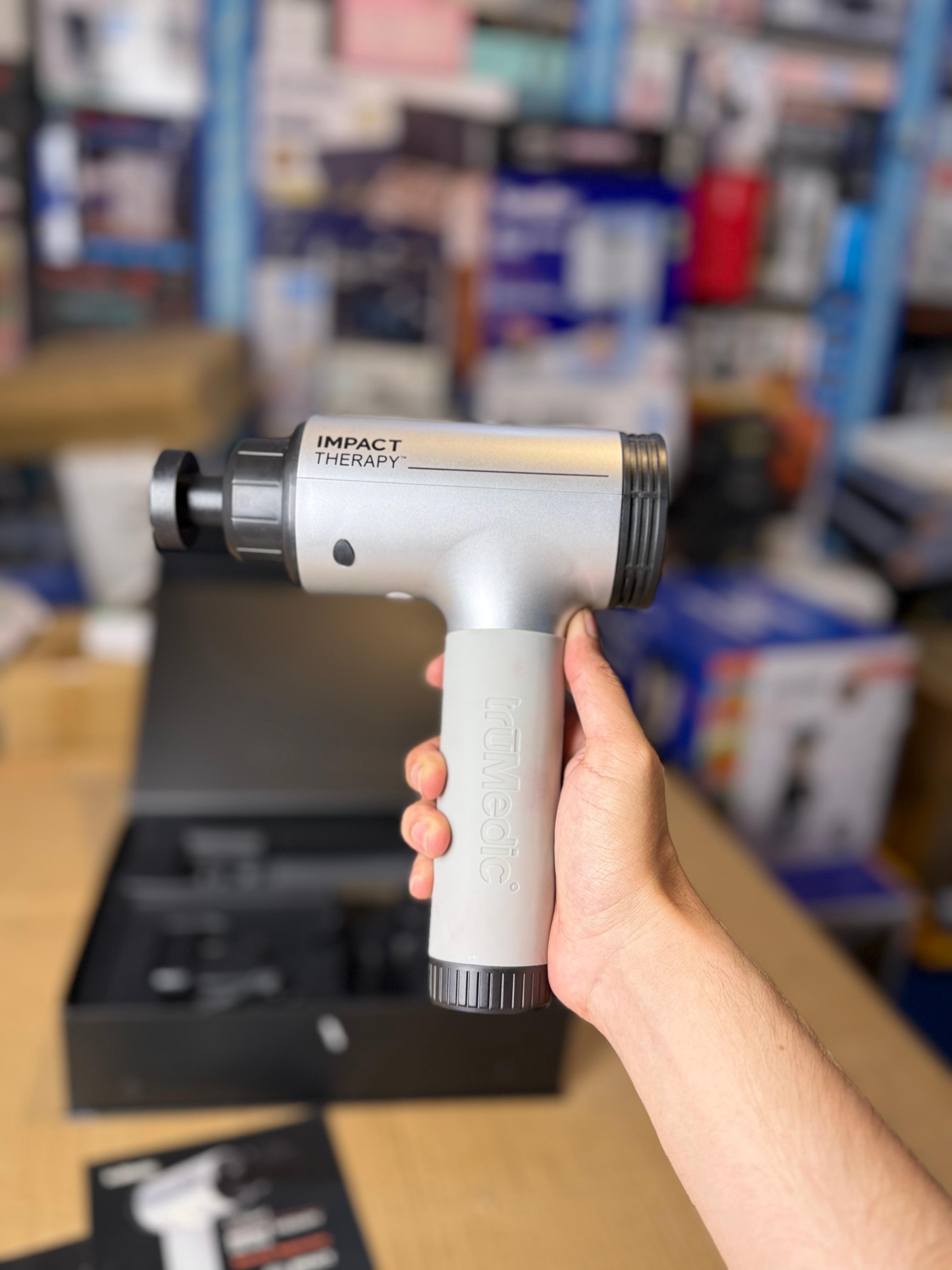 IMPACT Therapy device 6in1 Gun Massager
