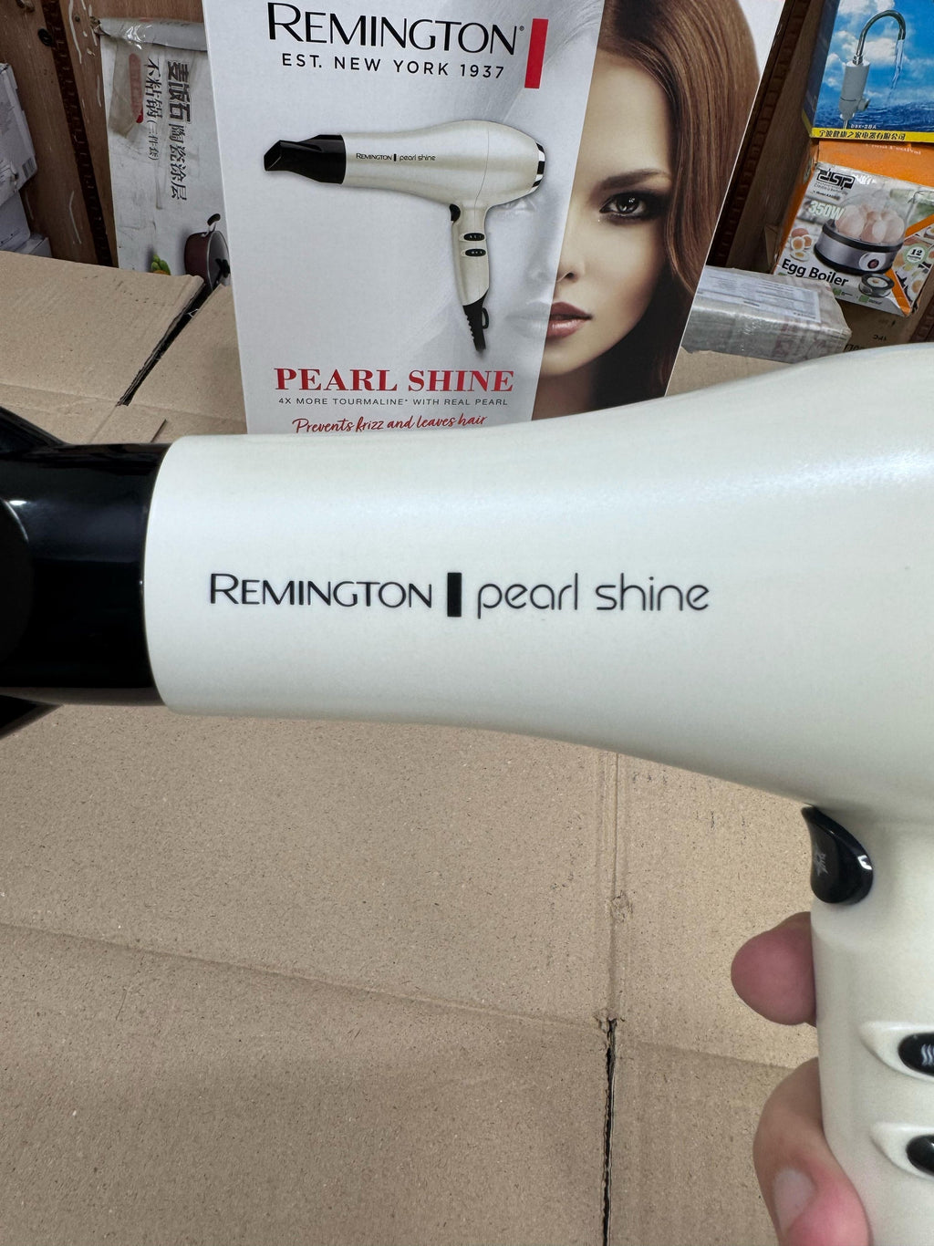 Kolax professional foldable hair dryer 2100w