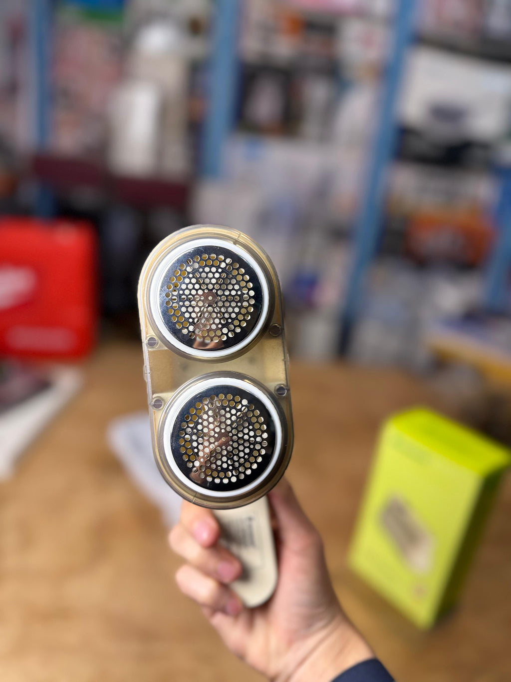 Lint Removal
