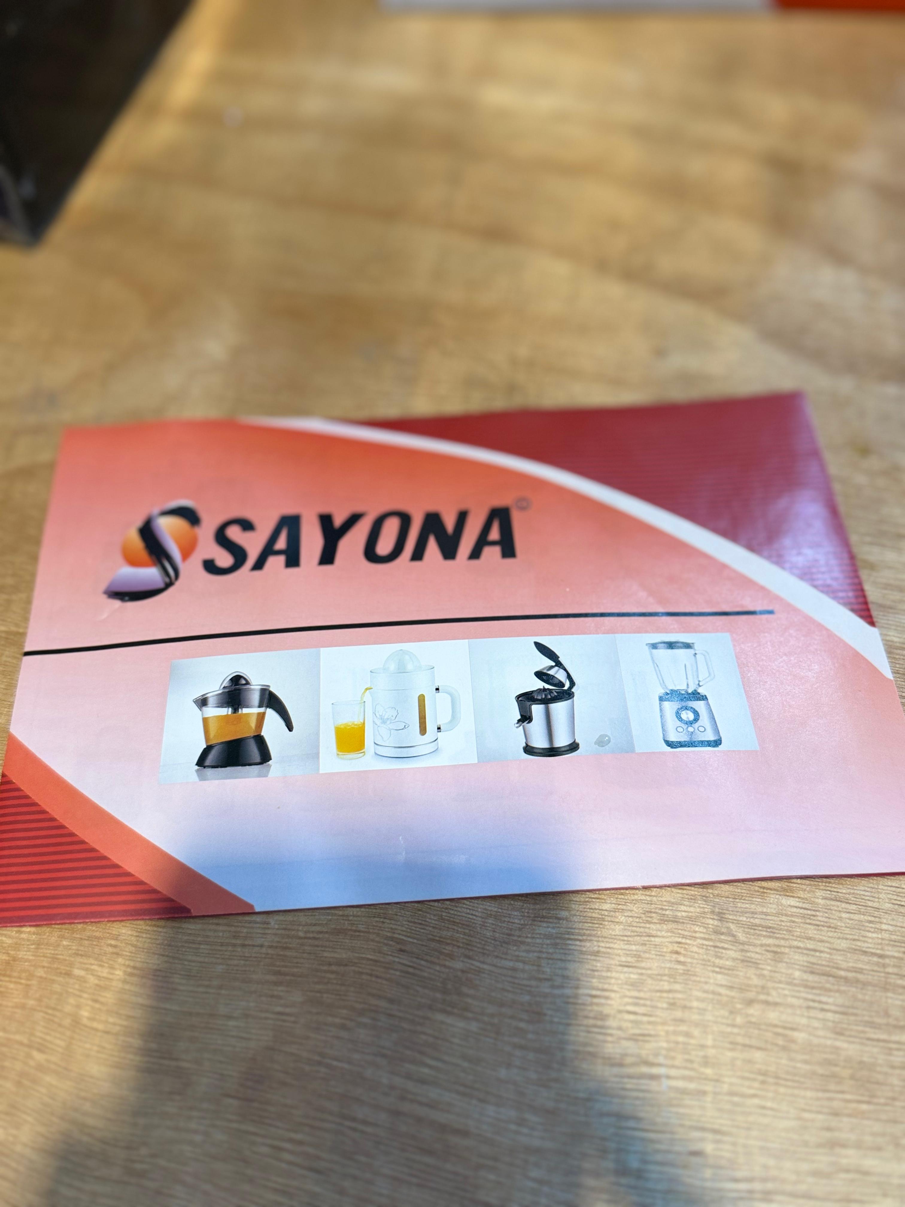 SAYONA Citrus juicer SZJ-651D