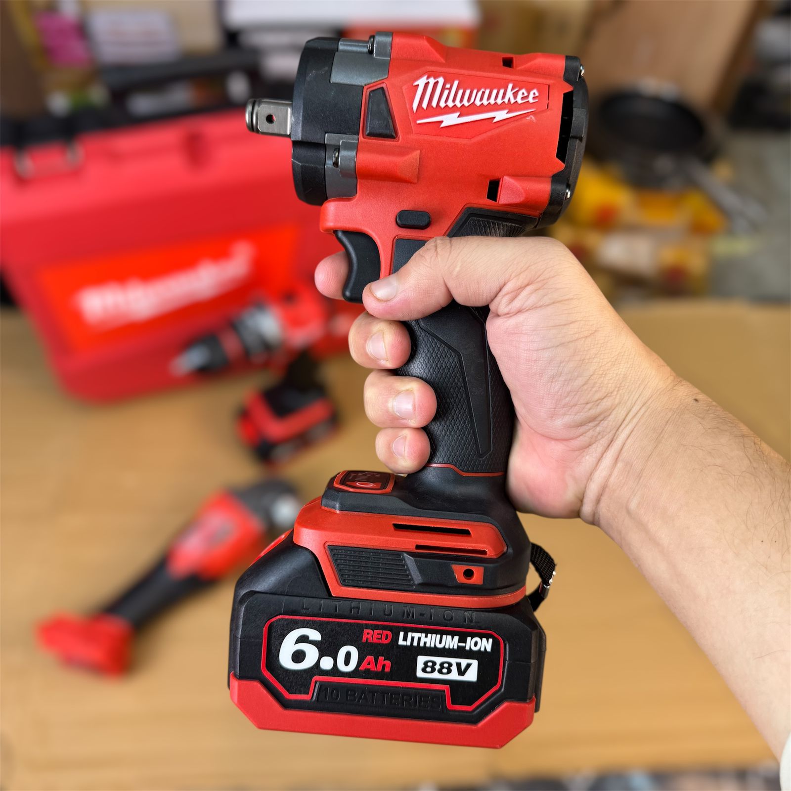 Milwaukee 3 in 1 toolbox set
