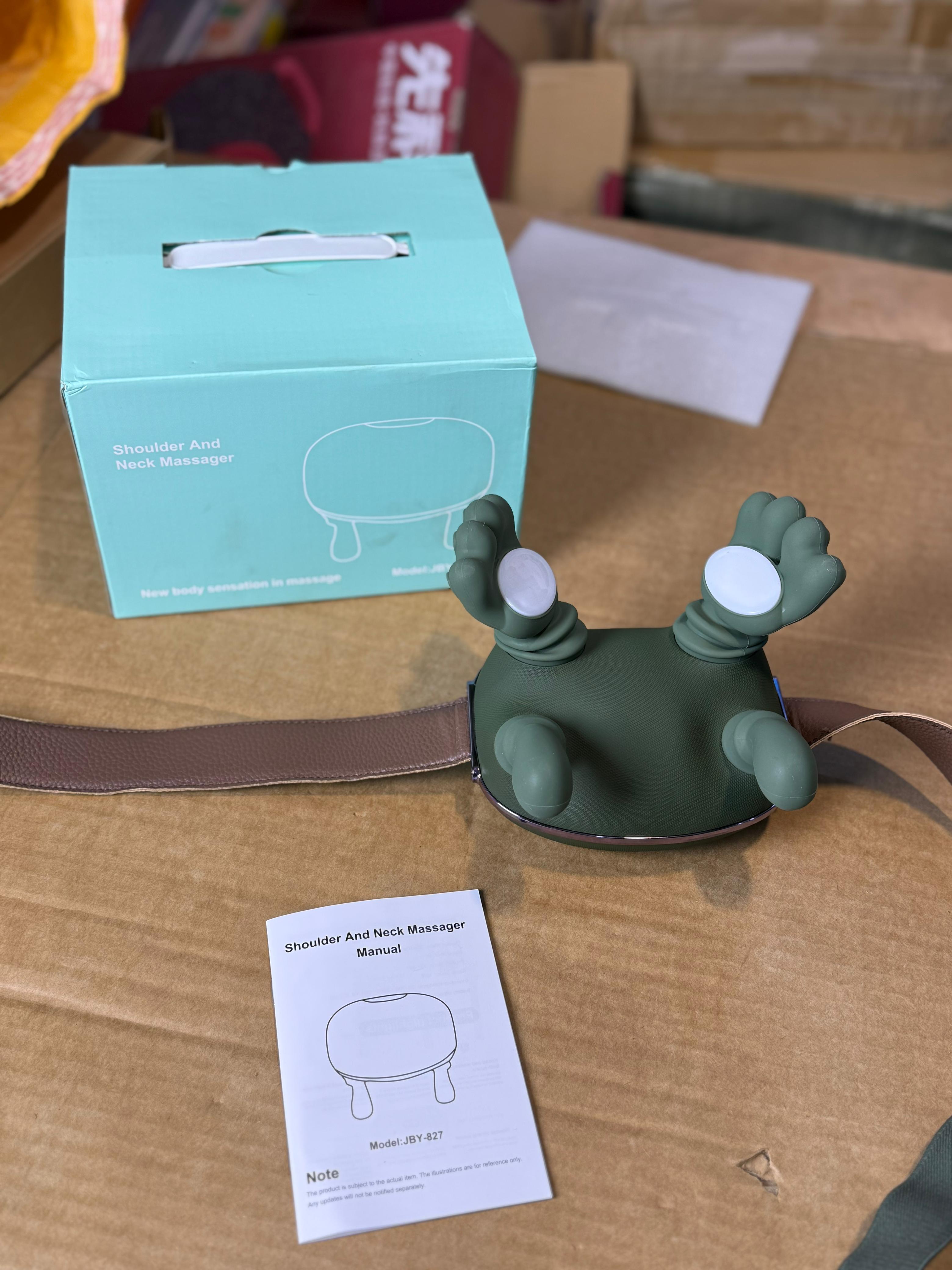 Rechargeable Neck  shoulder massager
