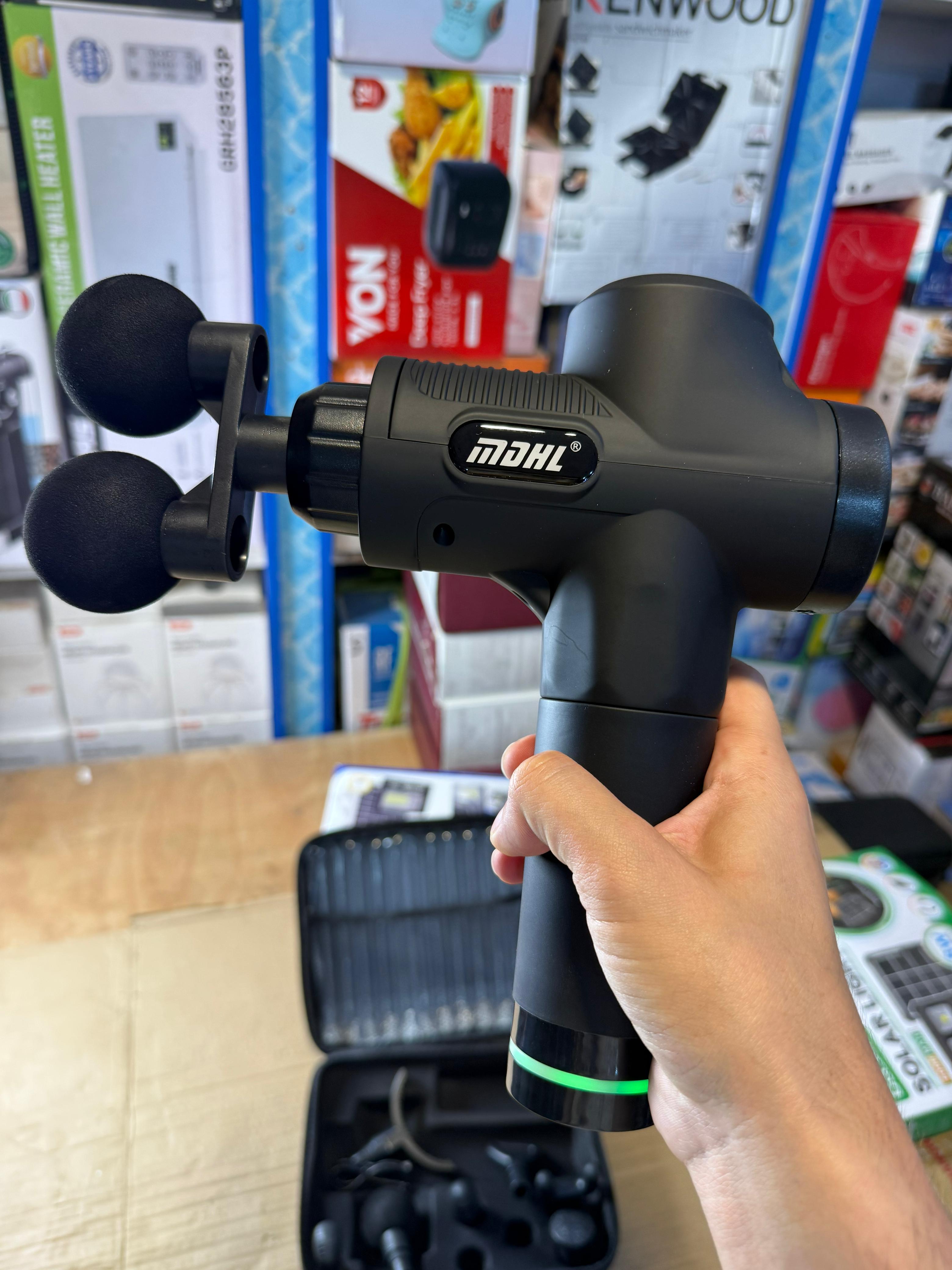 MDHL Germany Brand Gun Massager 7in1