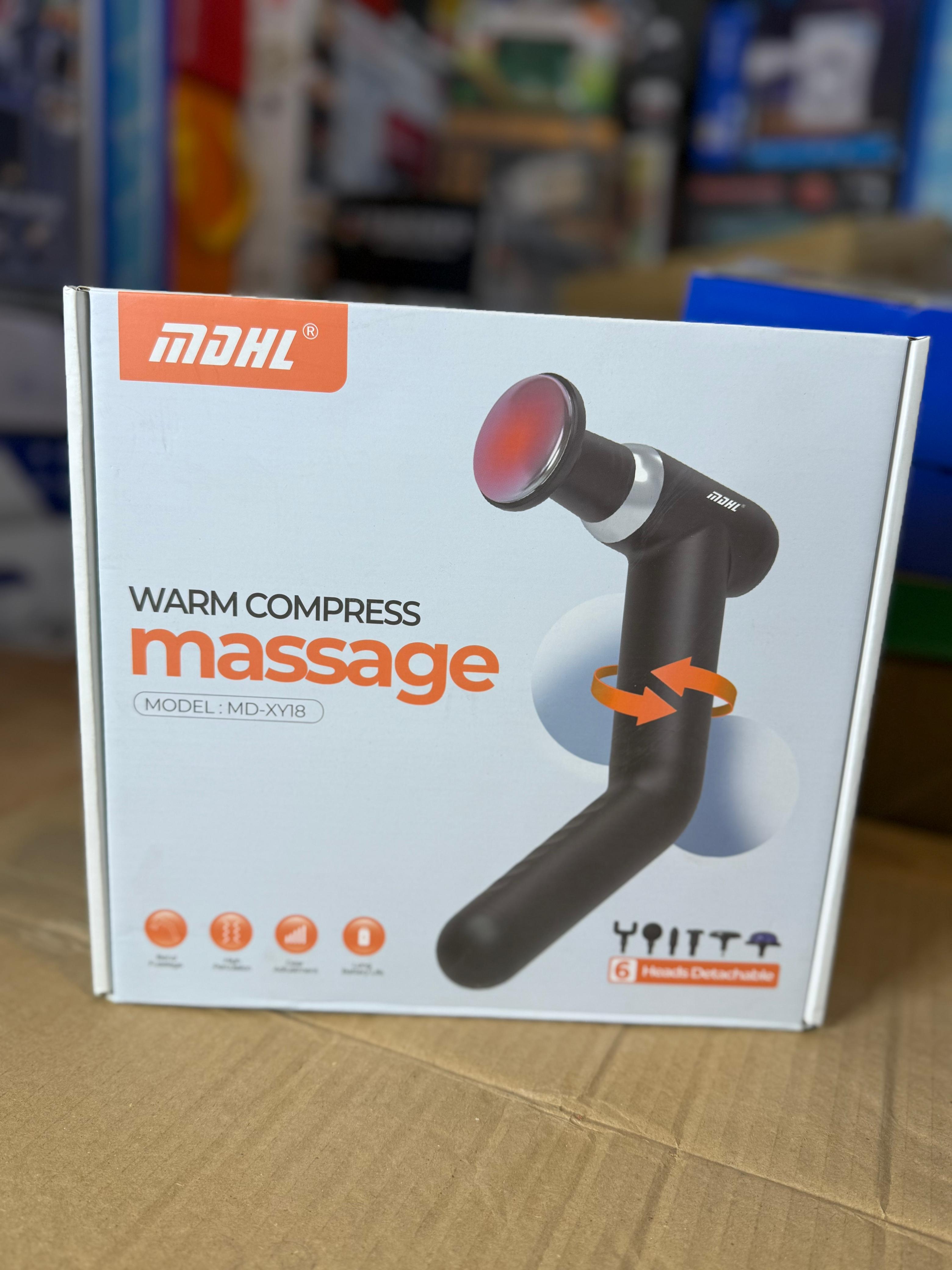 MDHL Worm compress Massager MD_XY18
