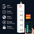 WiFi Smart Power Strip with 4 Outlets and 3 USB Ports