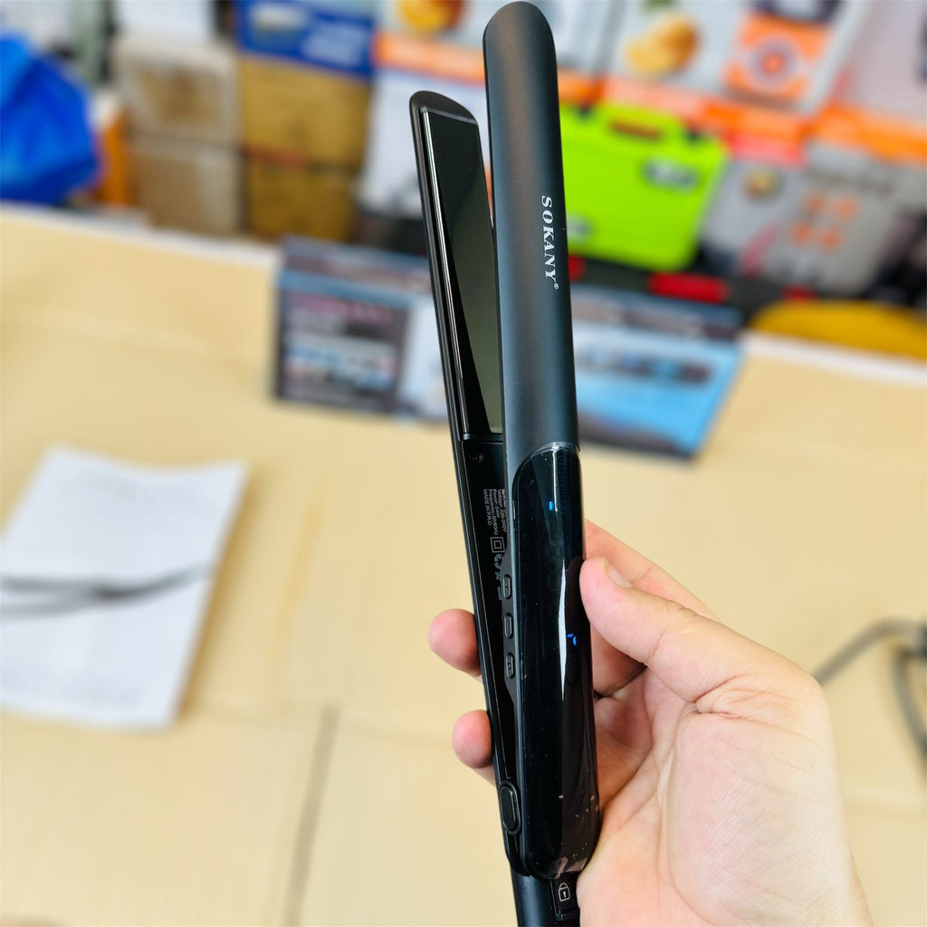 SOKANY wet in dry Professional Digital Hair Straightener sk-1916