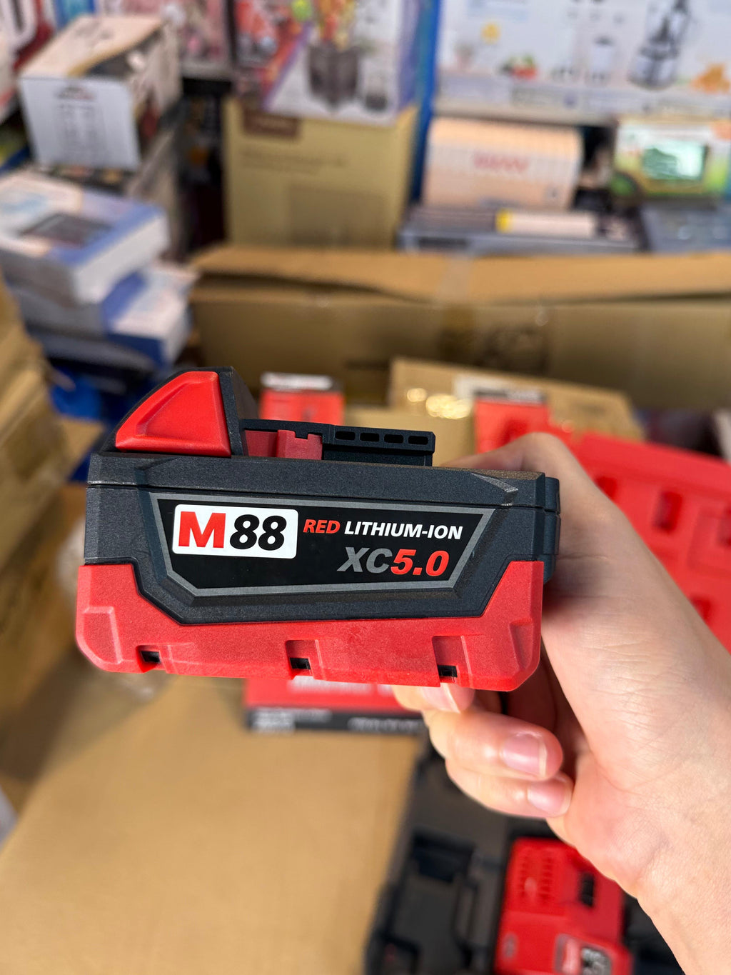 Milwaukee 88v powerful drll machine brushless motor