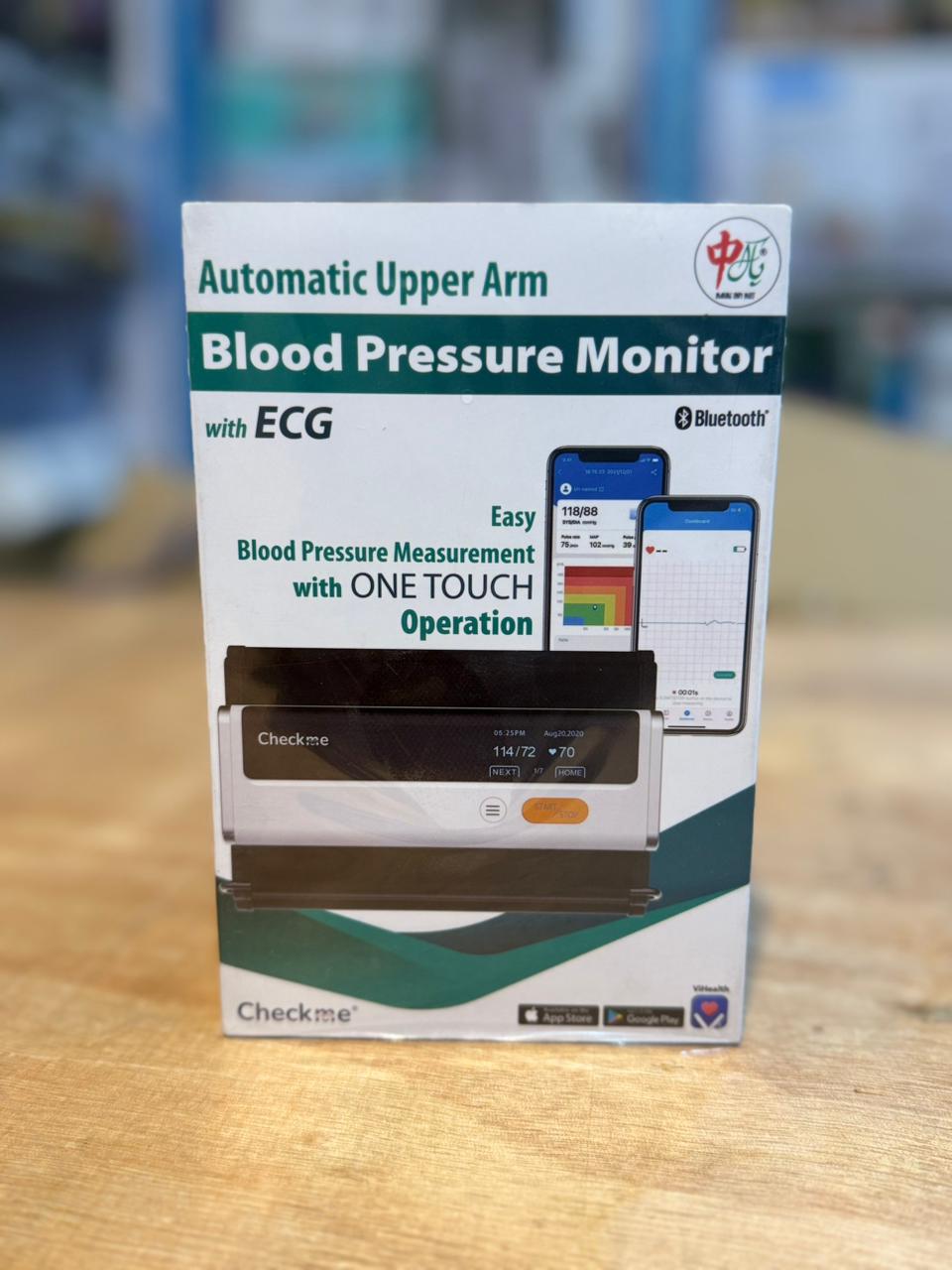 wirless Blood pressure & ECG Monitor Germany Brand