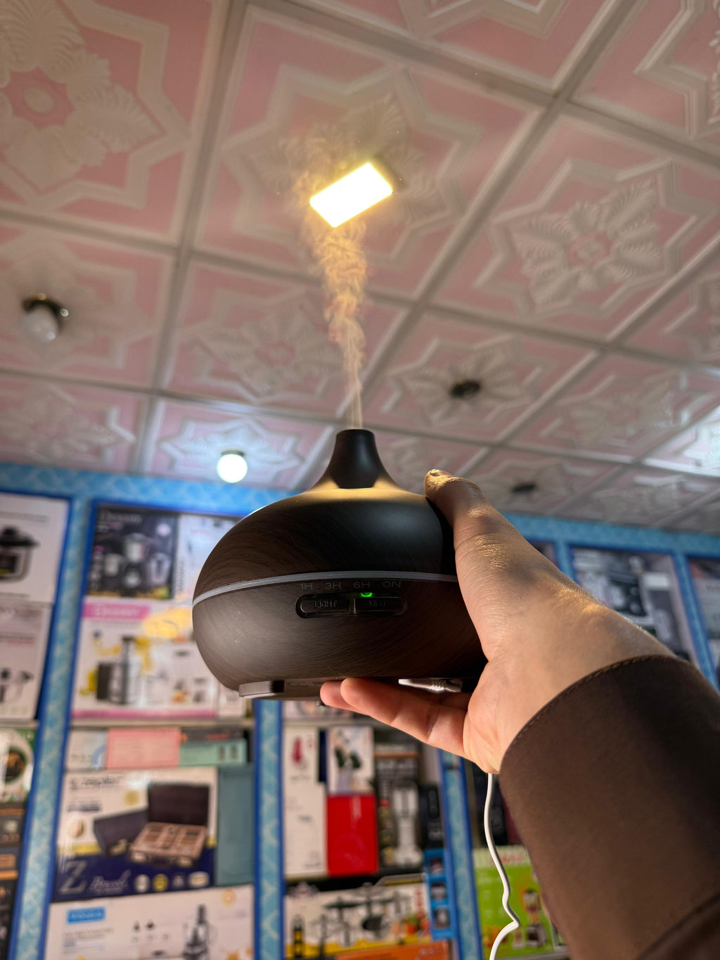 Humidifier lott imported