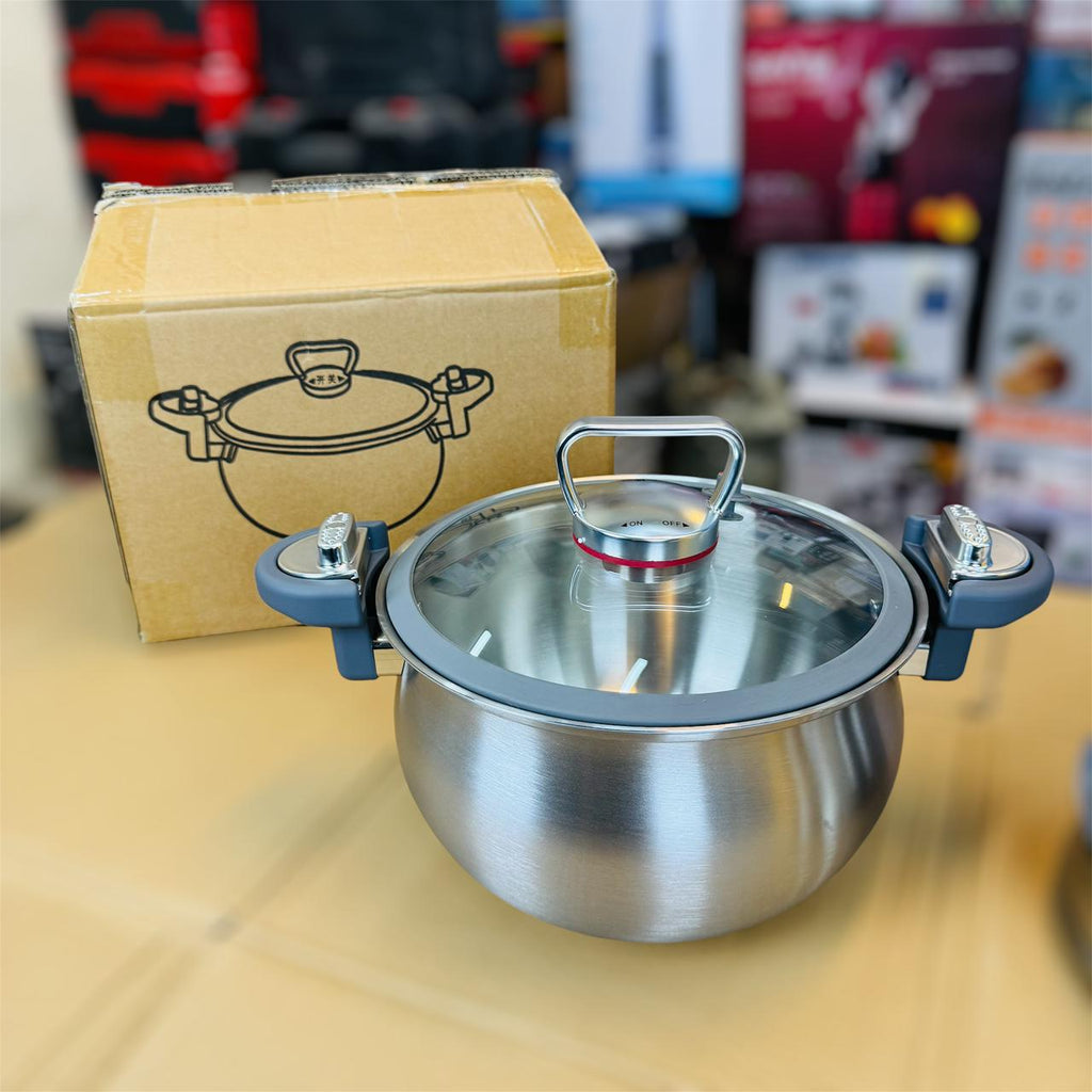 Japanese lot 7 litter pressure cooker