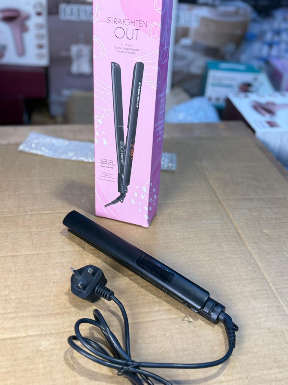 OUT Professional Hair strightenor