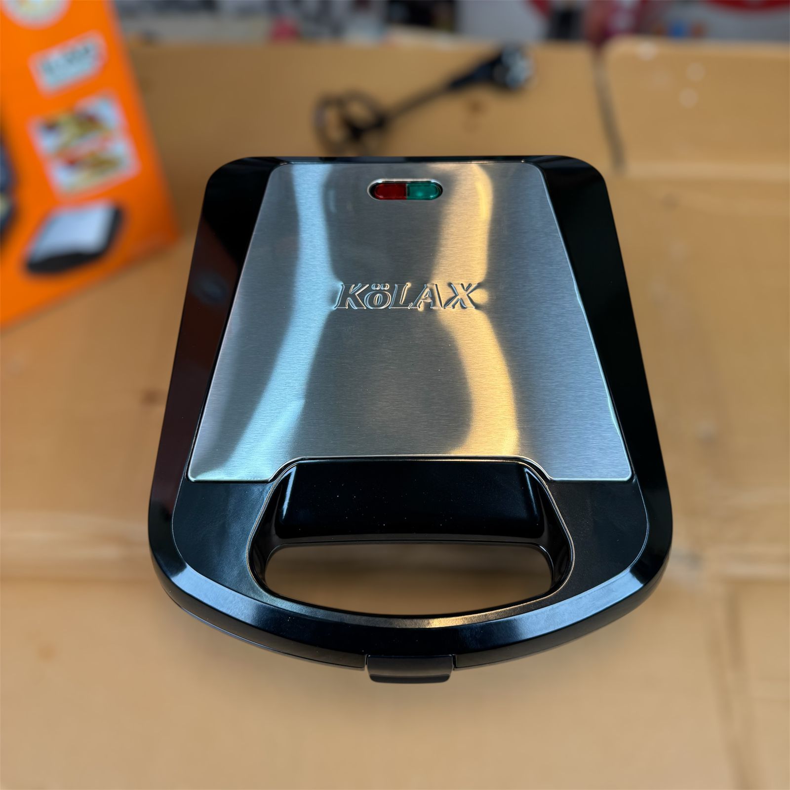 kolax germany 8 slices sandwich maker