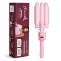 Mermaid Pro Mini Hair Waver 25mm Pink