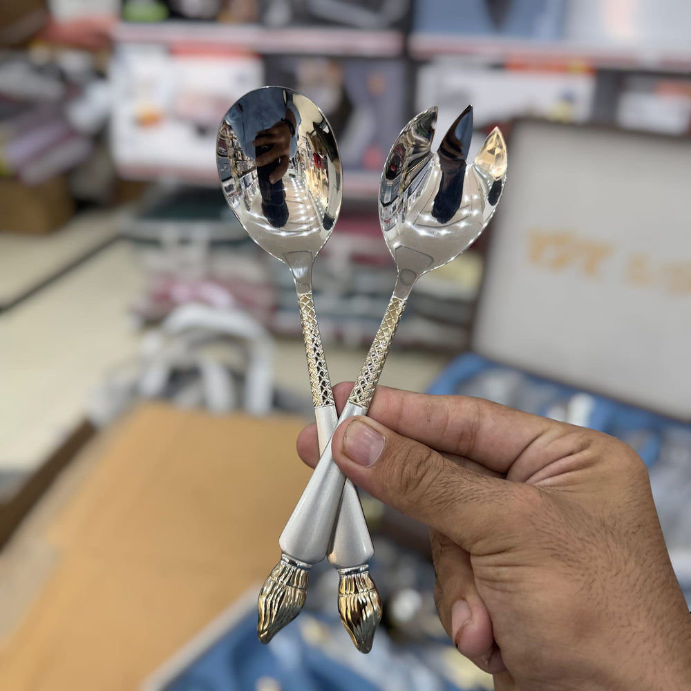 KDK 72pcs Luxury Stainless Steel Cutlery Set with Gift Box