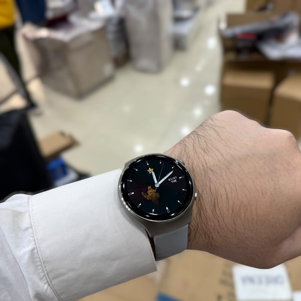 NFC Always On Display Smart Watch