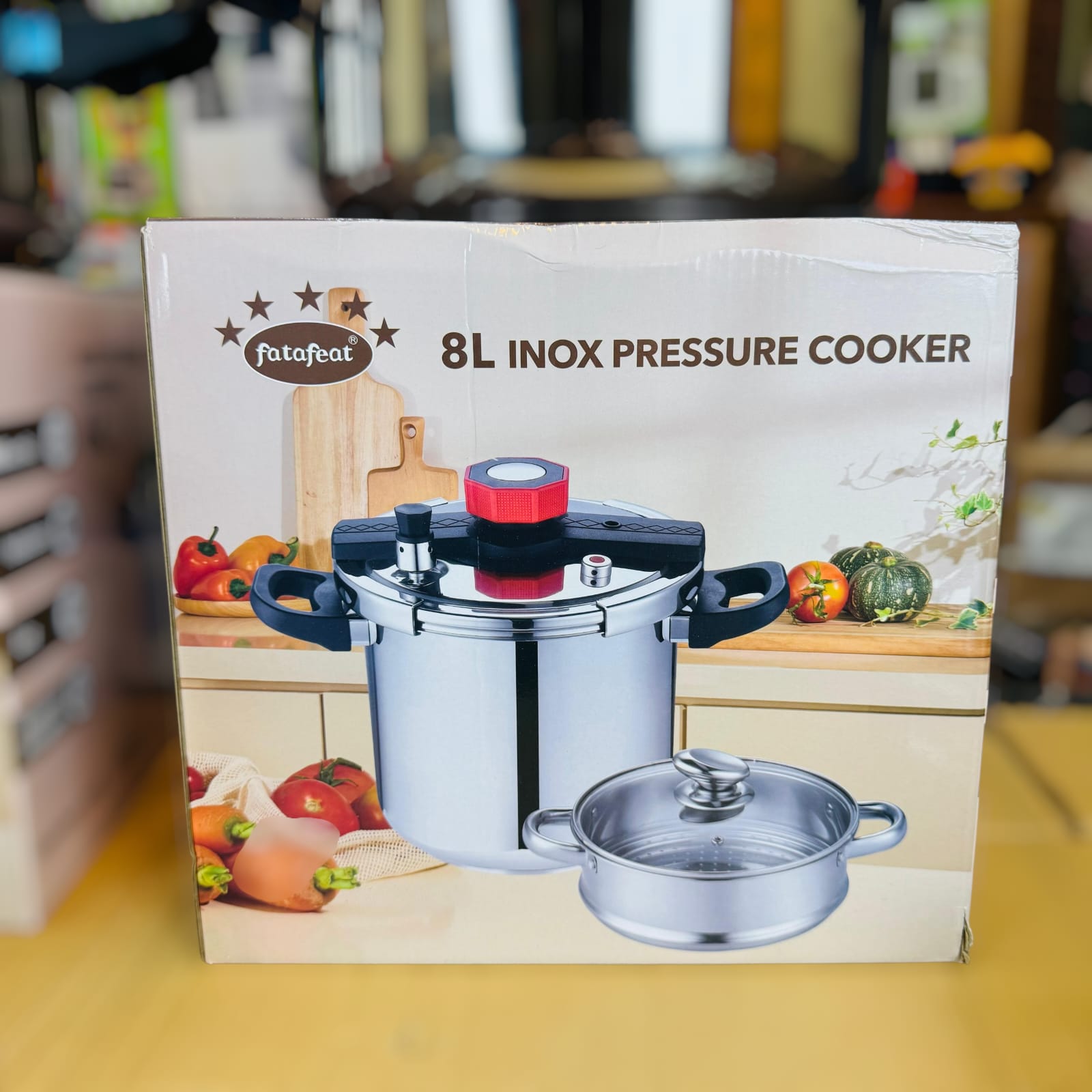 Fata 3 in 1 Automatic Pressure Cooker