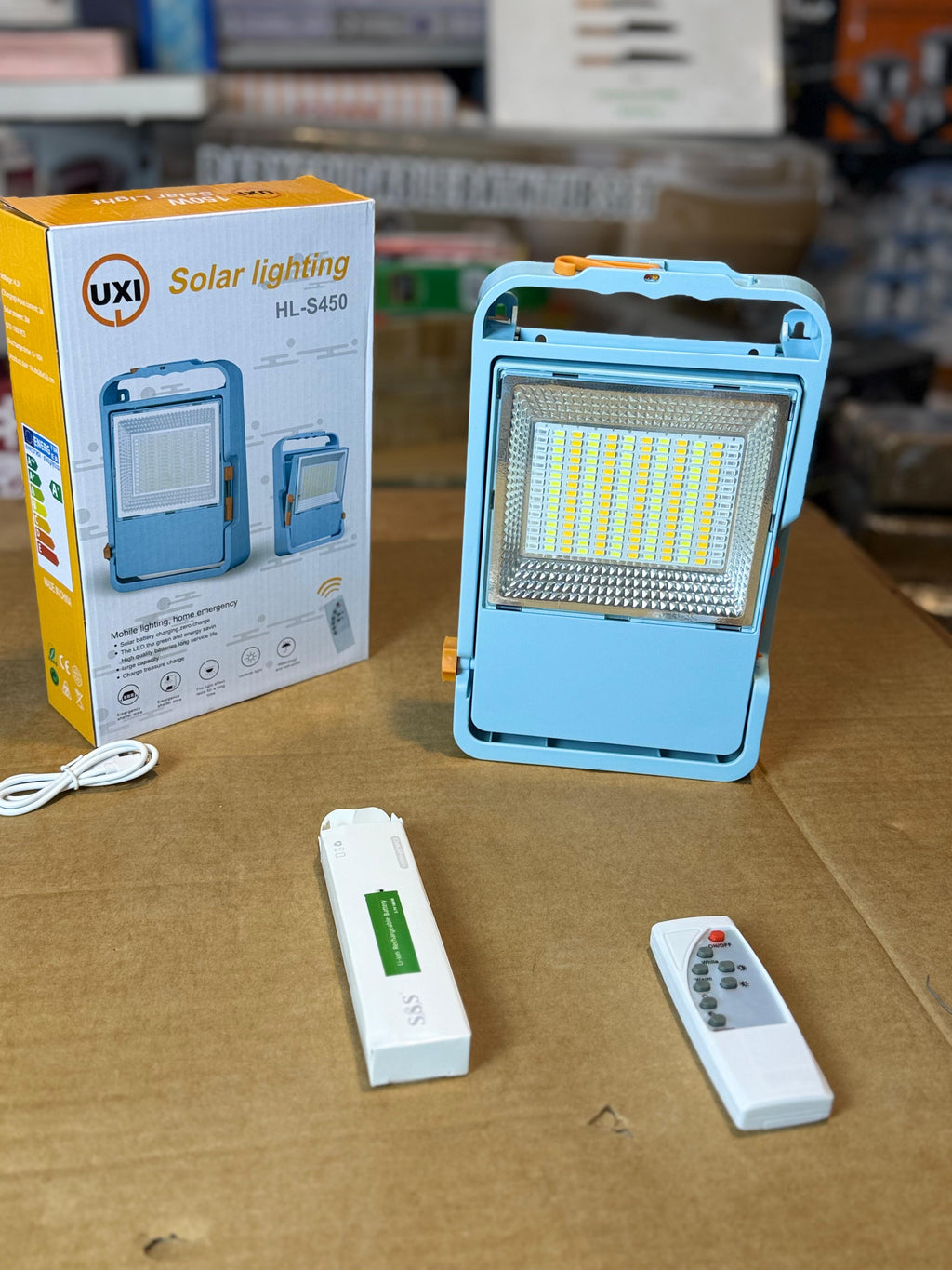 Rechargeable solar light