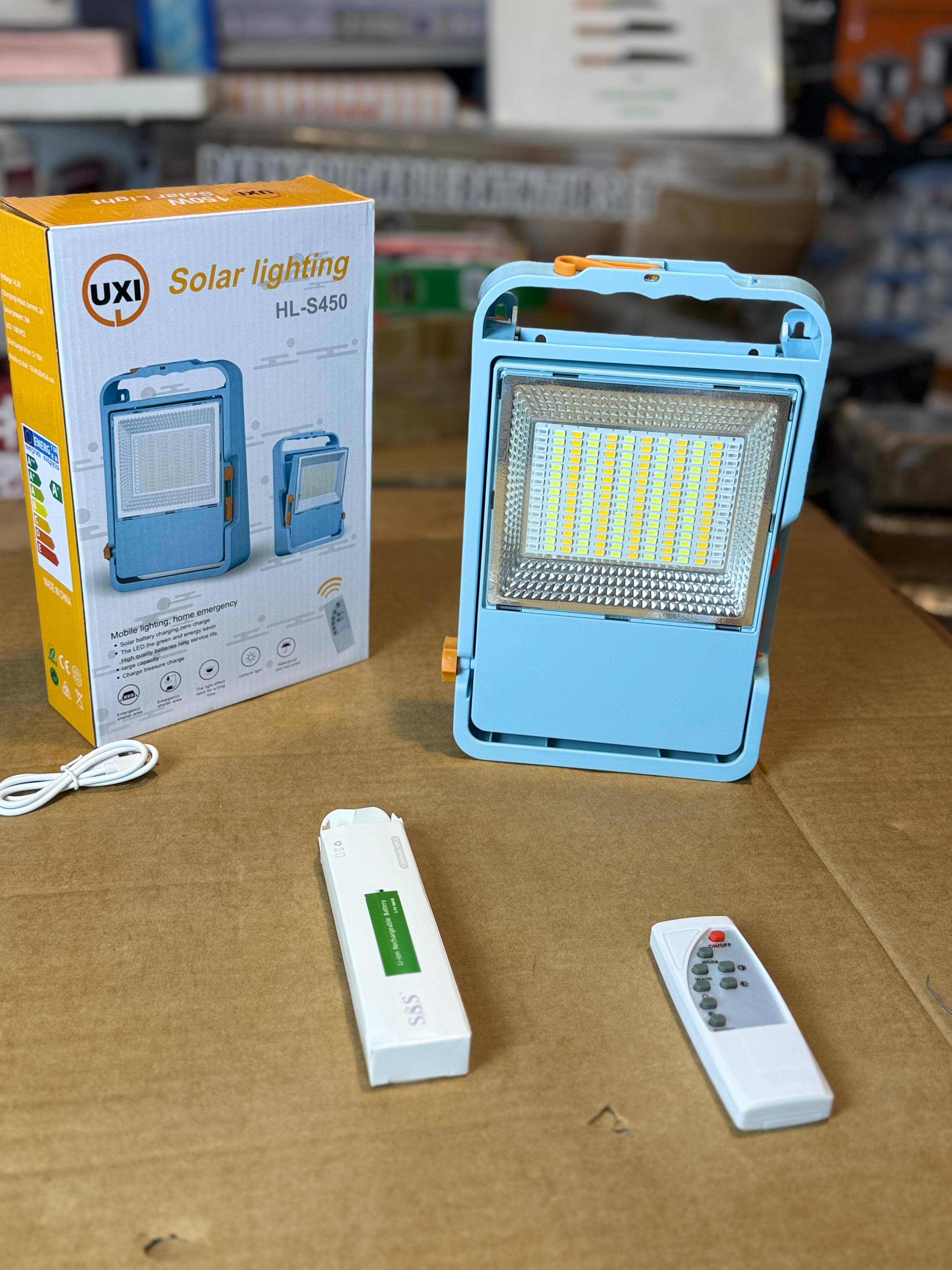Rechargeable solar light