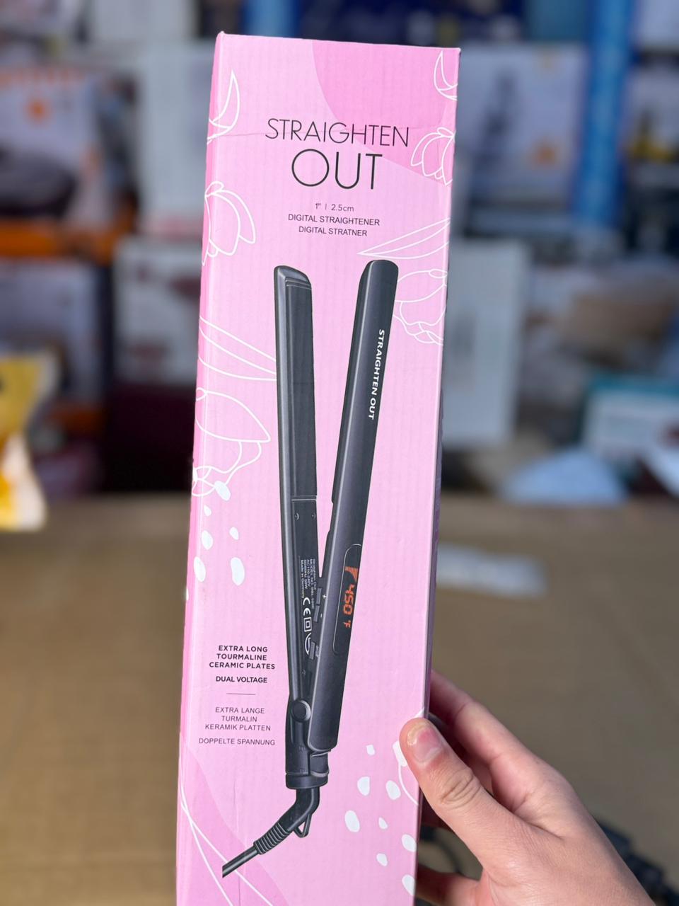 OUT Professional Hair strightenor