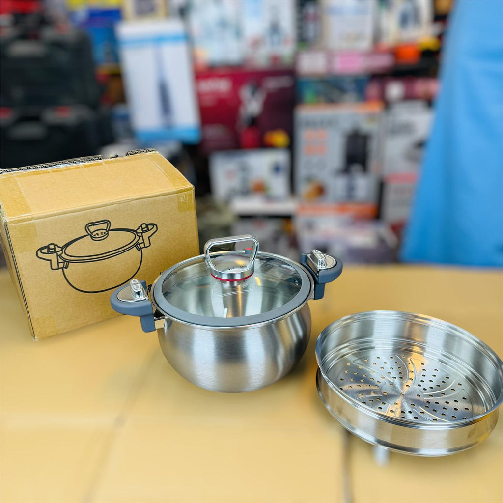 Japanese lot 7 litter pressure cooker