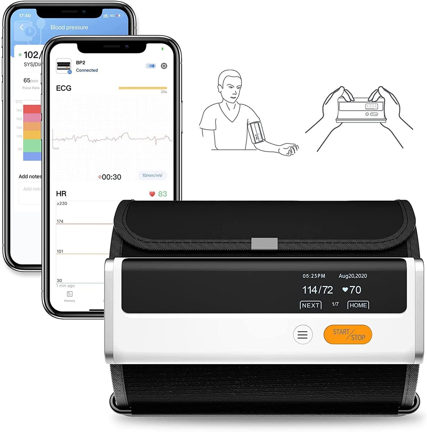 wirless Blood pressure & ECG Monitor Germany Brand