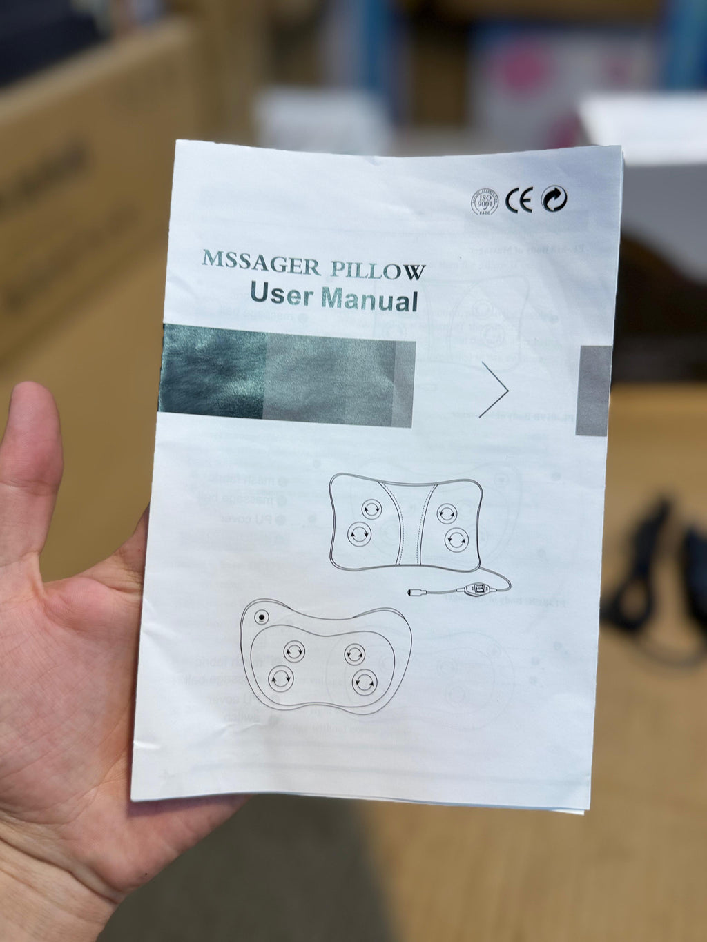 Massage Pillow