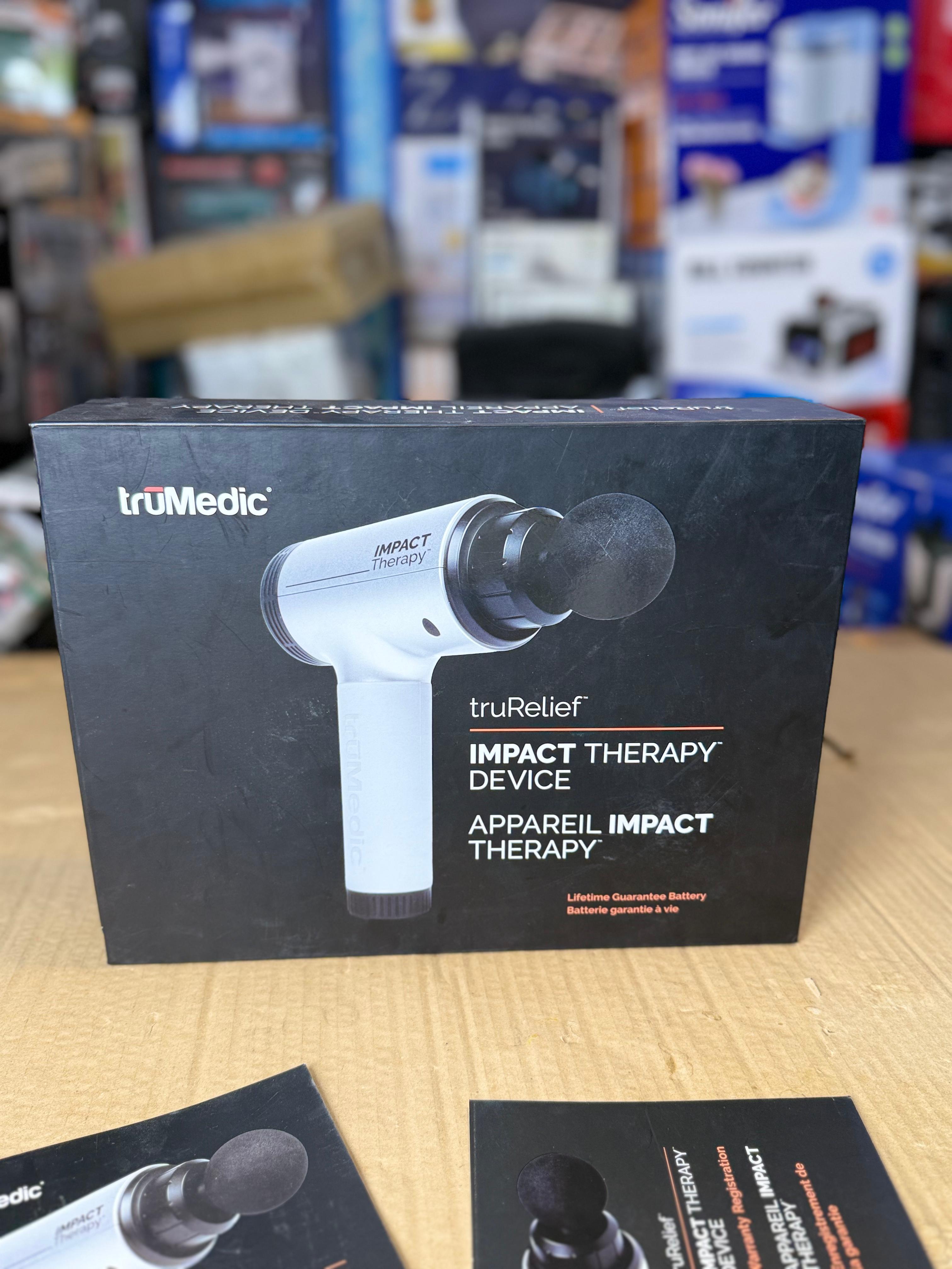 IMPACT Therapy device 6in1 Gun Massager