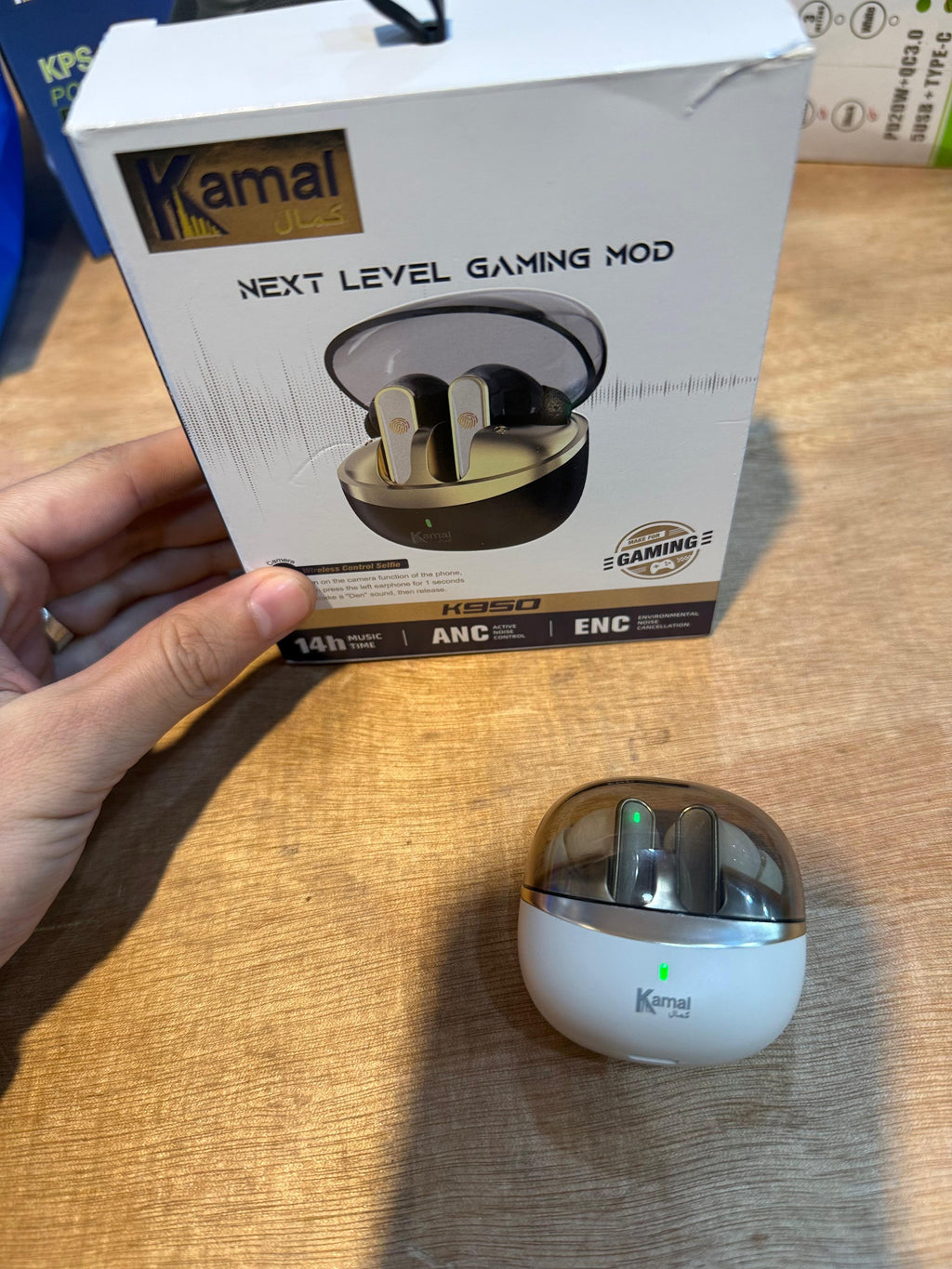 Airpods for geming